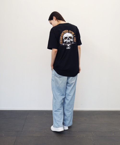 INDEPENDENT（インディペンデント）の「INDEPENDENT / インディペンデント RTB Reflect S/S Regular T-Shirt 半袖 クルーネック ロゴ Tシャツ（Tシャツ/カットソー・メンズ・ホワイト/ブラック・MEDIUM/LARGE/X-LARGE/XX-LARGE）」の3枚目の写真