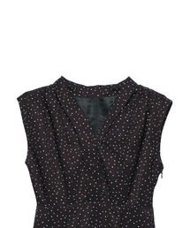 anuans ドットノースリーブマーメイドワンピース AN8325EW01112_fw_thumbM.jpg