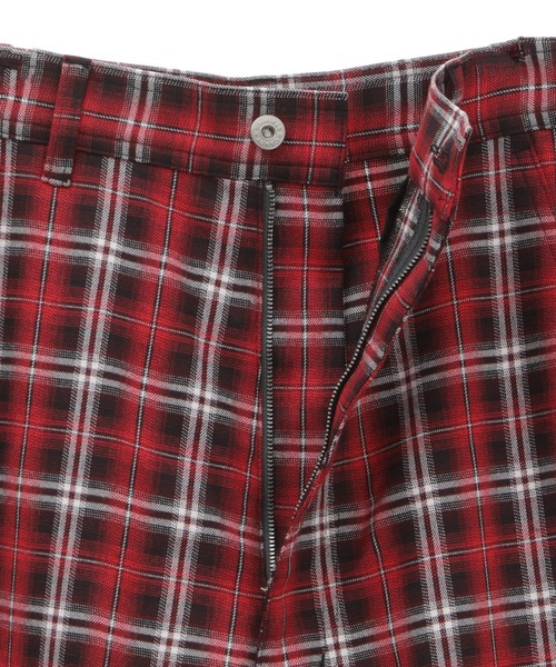 Candy Stripper（キャンディストリッパー）の「CND CHECK パンツ（その他パンツ・レディース・レッド/ブラック・2）」の19枚目の写真