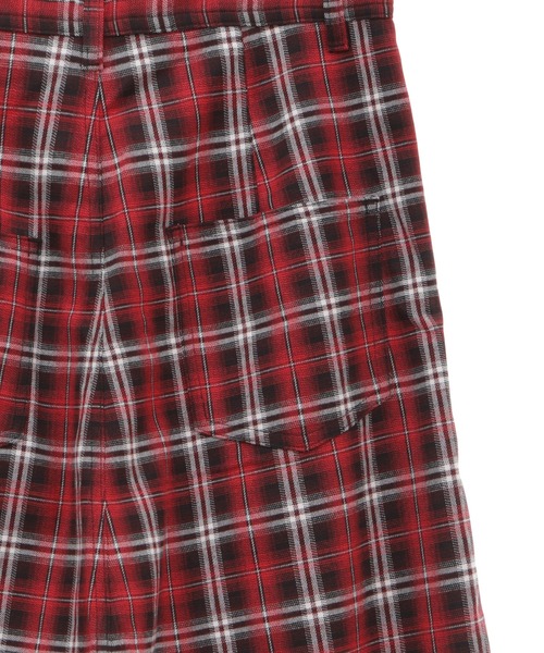 Candy Stripper（キャンディストリッパー）の「CND CHECK パンツ（その他パンツ・レディース・レッド/ブラック・2）」の21枚目の写真