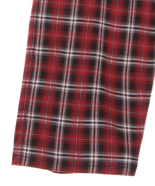 Candy Stripper（キャンディストリッパー）の「CND CHECK パンツ（その他パンツ・レディース・レッド/ブラック・2）」の20枚目の写真