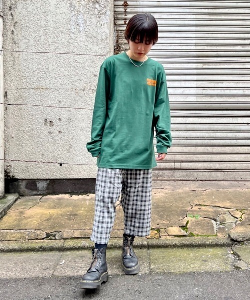 Candy Stripper（キャンディストリッパー）の「CND CHECK パンツ（その他パンツ・レディース・レッド/ブラック・2）」の3枚目の写真