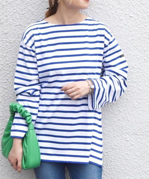 Le Minor（ルミノア）の「【SHIPS any別注】Le minor: ボーダー TEE