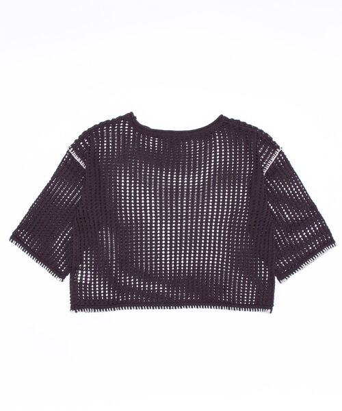 sango（sango）の「ステッチ入ボートネックプルオーバー（Tシャツ/カットソー・レディース・アッシュグレー/ベージュ系その他/モスグリーン・FREE）」の10枚目の写真