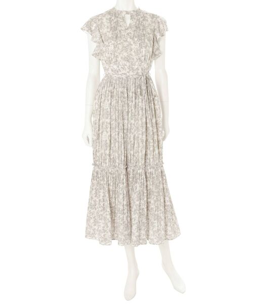 MERCURYDUO（マーキュリーデュオ）の「プリントプリーツデザイン