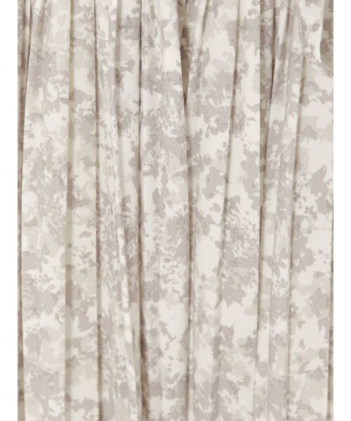 MERCURYDUO（マーキュリーデュオ）の「プリントプリーツデザインワンピース（ワンピース・レディース・ライトグレー/ブルー/レッド・SMALL/MEDIUM）」の17枚目の写真