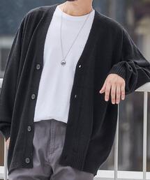 coen（コーエン）の「[洗える]ラムミックスニットカーディガン（カーディガン/ボレロ・メンズ）」