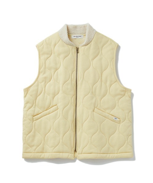 【HOMME】ジャージーキルトベスト