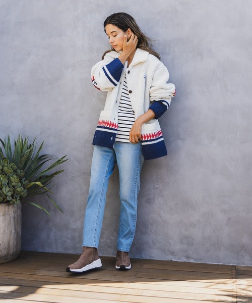 BAYFLOW（ベイフロー）の「※スニーカーブーツ23（ブーツ・レディース・ブラック/ブラック系1/モカ/アイボリー/ブラック系2/ホワイト系1/ブラック×ホワイト・SMALL/MEDIUM/LARGE/X-LARGE）」の18枚目の写真