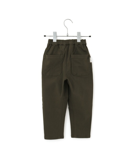 MAKE YOUR DAY(メイクユアデイ)の「スーパーストレッチテーパードパンツ■80~140cm(その他パンツ・キッズ・チャコールグレー/ブラック/ベージュ/カーキ・90/100/110/120/80/130/140)」の15枚目の写真