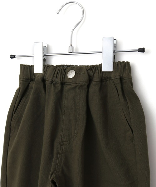 MAKE YOUR DAY(メイクユアデイ)の「スーパーストレッチテーパードパンツ■80~140cm(その他パンツ・キッズ・チャコールグレー/ブラック/ベージュ/カーキ・90/100/110/120/80/130/140)」の16枚目の写真