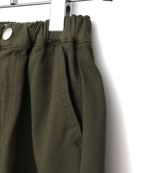 MAKE YOUR DAY(メイクユアデイ)の「スーパーストレッチテーパードパンツ■80~140cm(その他パンツ・キッズ・チャコールグレー/ブラック/ベージュ/カーキ・90/100/110/120/80/130/140)」の17枚目の写真