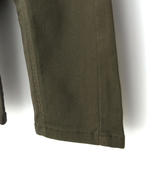 MAKE YOUR DAY(メイクユアデイ)の「スーパーストレッチテーパードパンツ■80~140cm(その他パンツ・キッズ・チャコールグレー/ブラック/ベージュ/カーキ・90/100/110/120/80/130/140)」の19枚目の写真