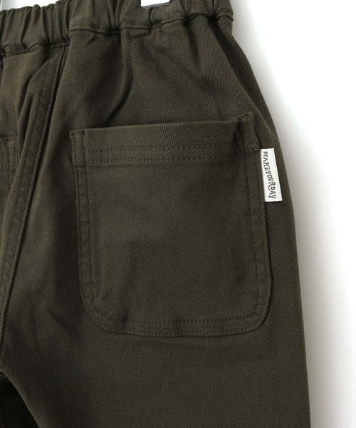 MAKE YOUR DAY(メイクユアデイ)の「スーパーストレッチテーパードパンツ■80~140cm(その他パンツ・キッズ・チャコールグレー/ブラック/ベージュ/カーキ・90/100/110/120/80/130/140)」の18枚目の写真