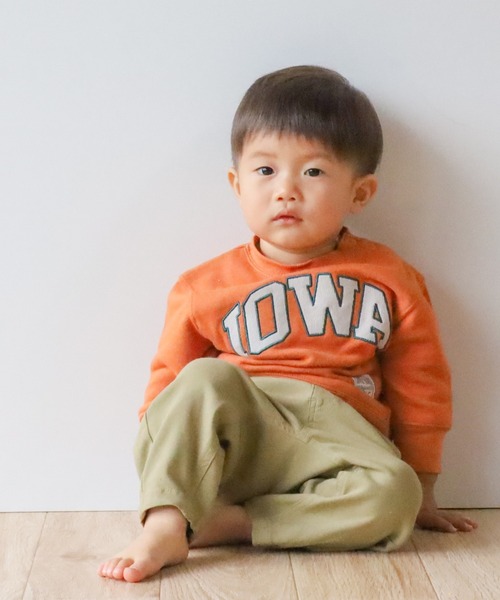 MAKE YOUR DAY(メイクユアデイ)の「スーパーストレッチテーパードパンツ■80~140cm(その他パンツ・キッズ・チャコールグレー/ブラック/ベージュ/カーキ・90/100/110/120/80/130/140)」の21枚目の写真