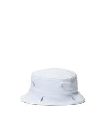 POLO RALPH LAUREN CHILDRENSWEAR | Polo ポニー コットン インターロック ハット(ハット)