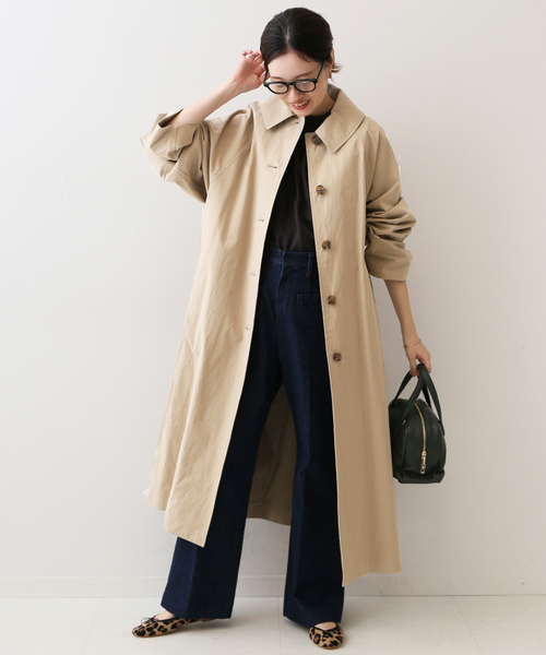 SLOBE IENA（スローブイエナ）の「塩縮ウェザーステンコート