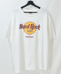 【ヴィンテージ古着】Hard Rock CAFE / ハードロックカフェ ロゴ プリントTシャツ USA製