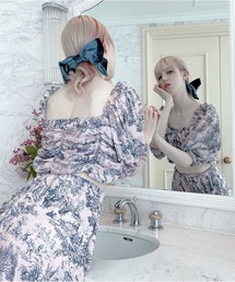 トワルドジュイ2WAYトップス