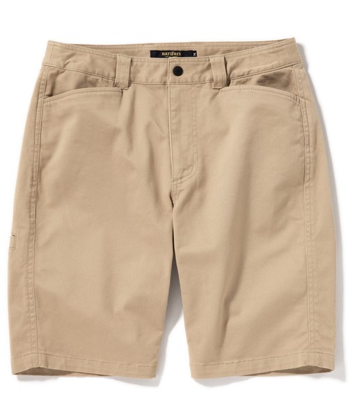 narifuri（ナリフリ）の「チノショーツ（チノパンツ・メンズ・ブラック/ベージュ/カーキ・SMALL/MEDIUM/LARGE）」の3枚目の写真