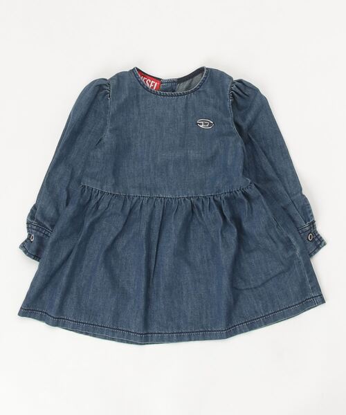 ベビー ガーリー Kkxbfd を購入できます Diesel ワンピース ドレス デニムワンピース ガーリー ワンピース ワンピース