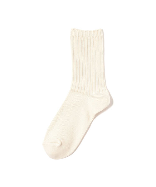 B:MING by BEAMS(ビーミングバイビームス)の「B:MING by BEAMS / カラー ソックス(ソックス/靴下・レディース・レッド/オフホワイト/サックスブルー/ピンク・ONE SIZE)」の2枚目の写真