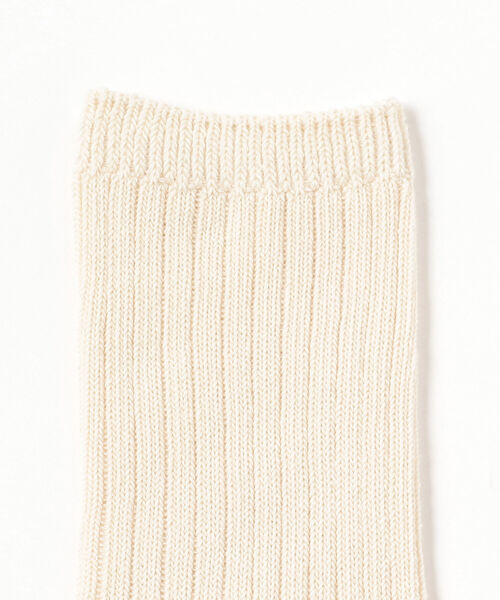 B:MING by BEAMS(ビーミングバイビームス)の「B:MING by BEAMS / カラー ソックス(ソックス/靴下・レディース・レッド/オフホワイト/サックスブルー/ピンク・ONE SIZE)」の5枚目の写真