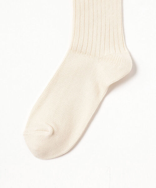 B:MING by BEAMS(ビーミングバイビームス)の「B:MING by BEAMS / カラー ソックス(ソックス/靴下・レディース・レッド/オフホワイト/サックスブルー/ピンク・ONE SIZE)」の6枚目の写真