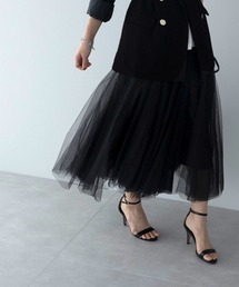 TULLE SKIRT
