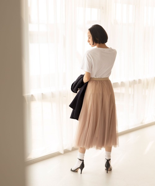 TULLE SKIRT（スカート）｜marjour（マージュール）のファッション通販