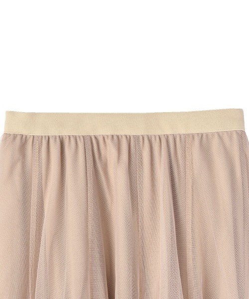 marjour（マージュール）の「TULLE SKIRT（スカート・レディース・ベージュ/ブラック・M）」の13枚目の写真