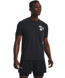 UAイージーデーステッカーズ ショートスリーブTシャツ(ランニング/メンズ)