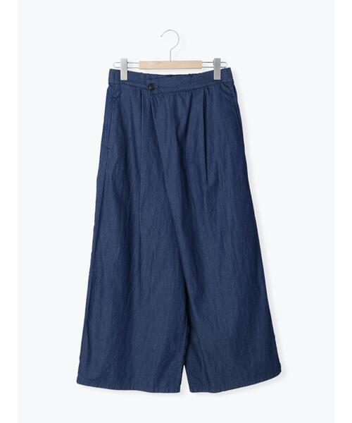 Samansa Mos2(サマンサ モスモス)の「デニムアシメパンツ(デニムパンツ・レディース・ネイビー・フリ-)」の9枚目の写真