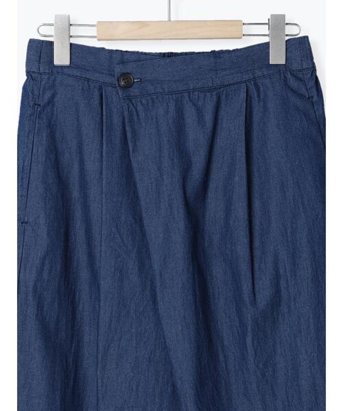 Samansa Mos2(サマンサ モスモス)の「デニムアシメパンツ(デニムパンツ・レディース・ネイビー・フリ-)」の11枚目の写真