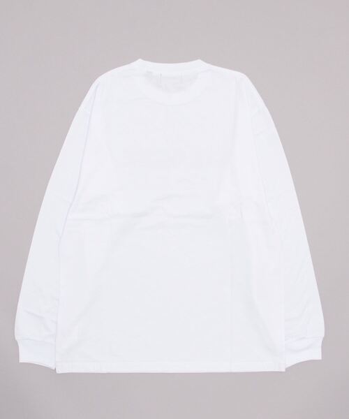 XLARGE(エクストララージ)の「XLARGE / エクストララージ STANDARD LOGO L/S TEE ロンT(Tシャツ/カットソー・メンズ・ホワイト/ブラック・MEDIUM/LARGE/X-LARGE)」の16枚目の写真