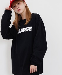 XLARGE / エクストララージ STANDARD LOGO L/S TEE ロンT