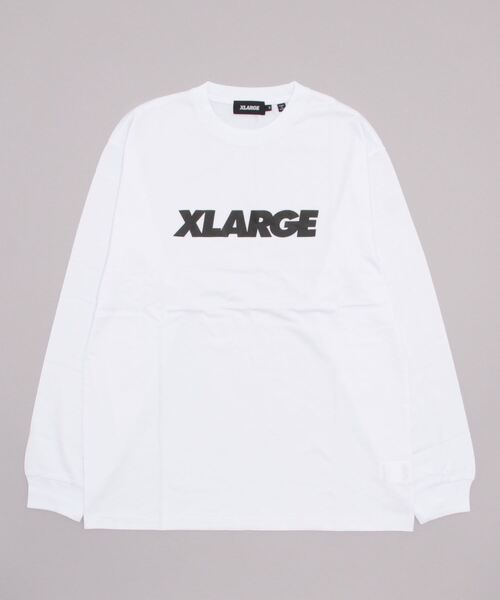 XLARGE / エクストララージ STANDARD LOGO L/S TEE ロンT（Tシャツ