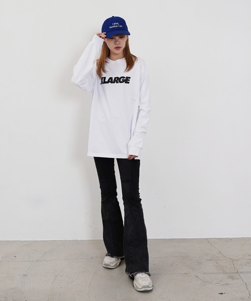 XLARGE / エクストララージ STANDARD LOGO L/S TEE ロンT（T