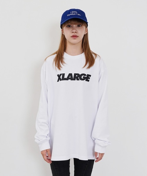 XLARGE ロンT XLARGE / STANDARD LOGO L/S TEE
