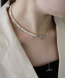 cheriella | 【cheriella】バロックパールネックレス(ネックレス)