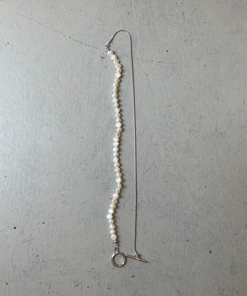 cheriella（シェリエラ）の「【cheriella】バロックパールネックレス（ネックレス・レディース・シルバー/ゴールド・FREE）」の7枚目の写真