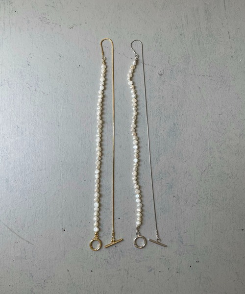 cheriella（シェリエラ）の「【cheriella】バロックパールネックレス（ネックレス・レディース・シルバー/ゴールド・FREE）」の11枚目の写真