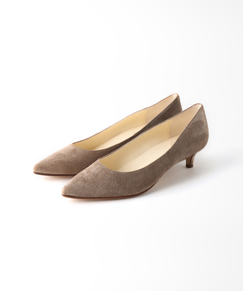 La TOTALITE(ラトータリテ)の「LA TOTALITE 4cmプレーンパンプス(パンプス・レディース・ブラック/ベージュ・22.5cm/23.5cm/24.5cm)」の2枚目の写真