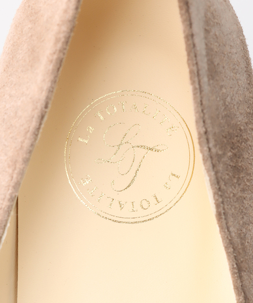 La TOTALITE(ラトータリテ)の「LA TOTALITE 4cmプレーンパンプス(パンプス・レディース・ブラック/ベージュ・22.5cm/23.5cm/24.5cm)」の9枚目の写真