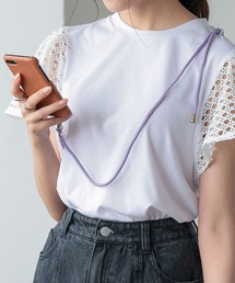 KOBE LETTUCE（コウベレタス）の「挟むだけのスマホショルダーストラップ（スマホグッズ）」