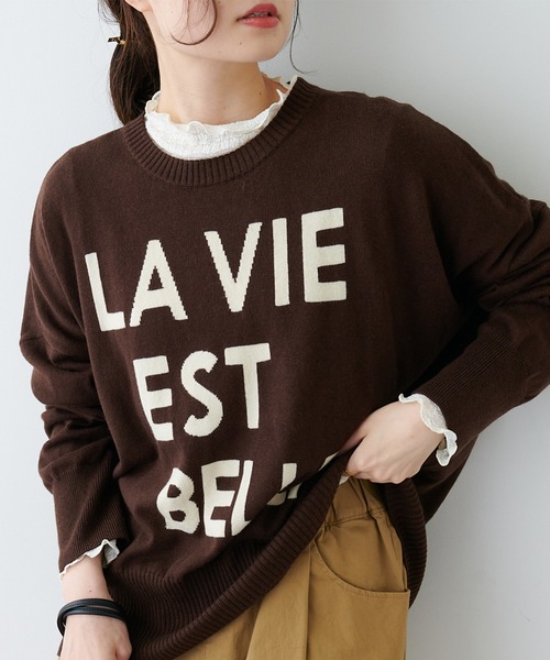 PUAL CE CIN(ピュアルセシン)の「ストレッチレースボトルネックロングスリーブ(Tシャツ/カットソー・レディース・ホワイト/ブラック/アイボリー・FREE)」の2枚目の写真