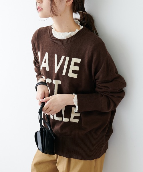 PUAL CE CIN(ピュアルセシン)の「ストレッチレースボトルネックロングスリーブ(Tシャツ/カットソー・レディース・ホワイト/ブラック/アイボリー・FREE)」の16枚目の写真