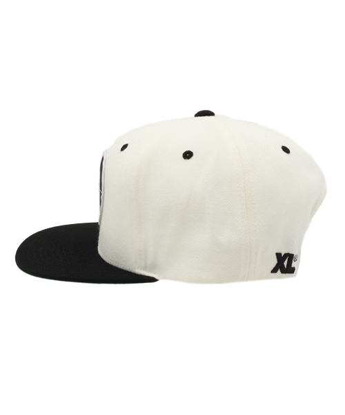 XLARGE（エクストララージ）の「SURE SHOT CAP（キャップ・メンズ・ホワイト・ONE SIZE）」の3枚目の写真