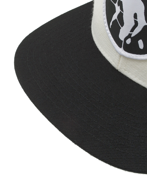 XLARGE（エクストララージ）の「SURE SHOT CAP（キャップ・メンズ・ホワイト・ONE SIZE）」の5枚目の写真