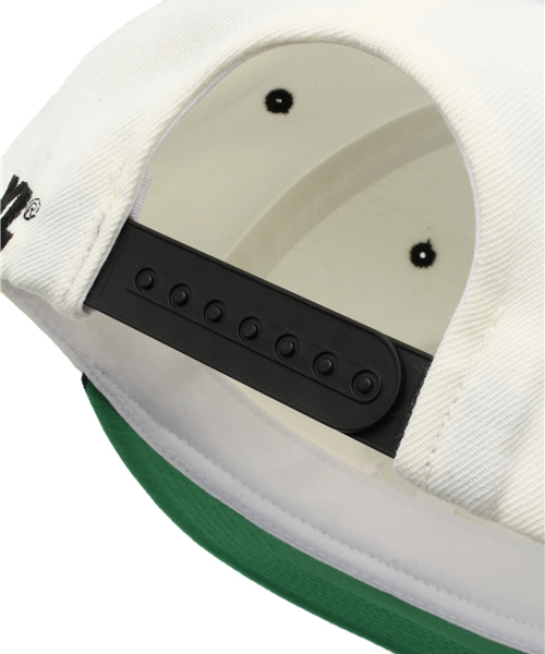 XLARGE（エクストララージ）の「SURE SHOT CAP（キャップ・メンズ・ホワイト・ONE SIZE）」の6枚目の写真